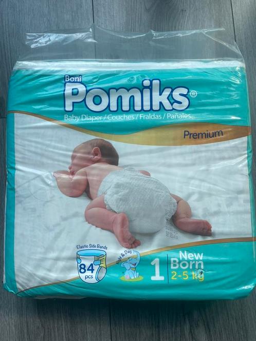 Pomiks luiers 84stuks, Kinderen en Baby's, Badjes en Verzorging, Nieuw, Overige typen, Overige merken, Ophalen of Verzenden