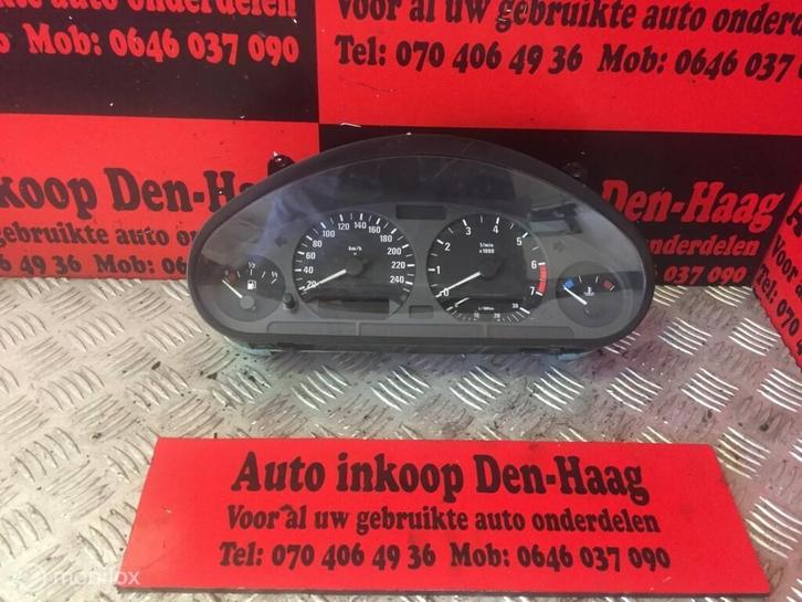 BMW 3-serie E36 ('91-'98) 316i/318i Tellerhuis 8364382, Auto-onderdelen, Dashboard en Schakelaars, BMW, Gebruikt, Ophalen of Verzenden