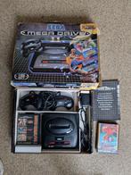 SEGA MEGA DRIVE II SHINOBI STREETS of RAGE GOLDEN AXE, Spelcomputers en Games, Games | Sega, Gebruikt, 2 spelers, Ophalen of Verzenden