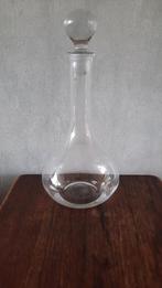 Glazen karaf met stolp, Huis en Inrichting, Keuken | Servies, Ophalen, Glas, Overige stijlen, Glas of Glazen