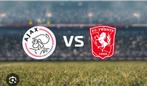 Ajax Twente: 2 x vak 118 naast elkar, Eén persoon, April