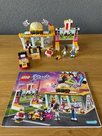 Lego Friends Drifting Diner (41349), Kinderen en Baby's, Speelgoed | Duplo en Lego, Ophalen of Verzenden, Zo goed als nieuw, Complete set