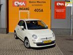 Fiat 500 0.9 TwinAir Sport - 1e Eigenaar - Airco, Auto's, Fiat, Euro 5, 86 pk, Gebruikt, Zwart
