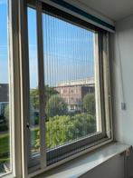 z.g.a.n. Luxaflex voorzet plisse hor 101x130, Doe-het-zelf en Verbouw, Deuren en Horren, Kunststof, Gebruikt, Overige typen, 200 tot 215 cm