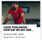 Louis Tomlinson 20 april 2026 Ziggo Dome 1x zitplaats, Tickets en Kaartjes, Concerten | Pop, Eén persoon, April