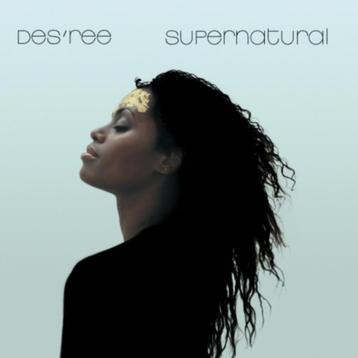 CD=>sale DES'REE - Supernatural NIEUW+nooit gedraaid beschikbaar voor biedingen