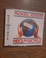 Michael Jackson - Heal the World single., Pop, 1 single, Gebruikt, Ophalen of Verzenden