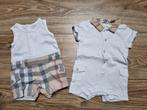 2 pakjes van Burberry maat 50/56, Kinderen en Baby's, Babykleding | Maat 50, Burberry, Ophalen of Verzenden, Jongetje, Zo goed als nieuw