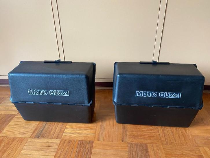 Koffers Moto Guzzi T3, Motoren, Accessoires | Koffers en Tassen, Gebruikt, Ophalen of Verzenden