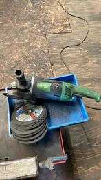 Hitachi haakse slijper 180, Doe-het-zelf en Verbouw, Gereedschap | Slijpmachines, Ophalen of Verzenden, Zo goed als nieuw, 1000 watt of meer
