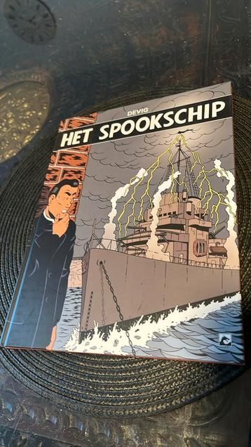 NIEUW / HC / 2022 / DEVIG/ HET SPOOKSCHIP beschikbaar voor biedingen