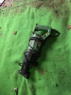 Hitachi Reciprozaag - Gebruikt, Doe-het-zelf en Verbouw, Gereedschap | Zaagmachines, Ophalen of Verzenden, Gebruikt, Reciprozaag