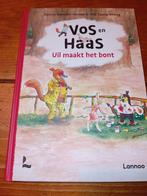 Vos en haas uil maakt het bont, Ophalen of Verzenden, Zo goed als nieuw