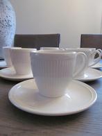 6 Wedgwood Windsor Kop en Schotels, Huis en Inrichting, Keramiek, Ophalen of Verzenden, Zo goed als nieuw, Wedgwood