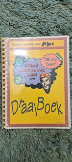 Origineel Draaiboek André van Duin Revue 1991/1992, Verzamelen, Ophalen of Verzenden, Gebruikt
