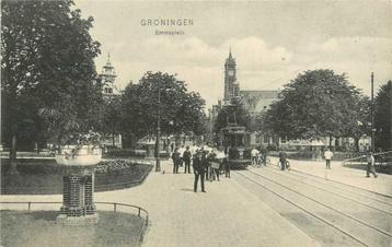 (300-031-007) Groningen Emmaplein beschikbaar voor biedingen