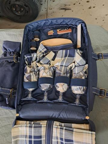 Picnic at Ascot Rugzak - Nieuw - 4 Personen GEVULD beschikbaar voor biedingen
