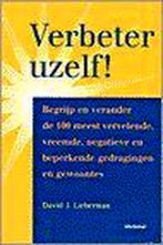 Boek David J. Lieberman - Verbeter Uzelf!, Boeken, Ophalen of Verzenden, Gelezen, Sociale psychologie