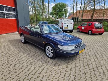 Saab 900 2.0 turbo 185 pk1996 Blauw