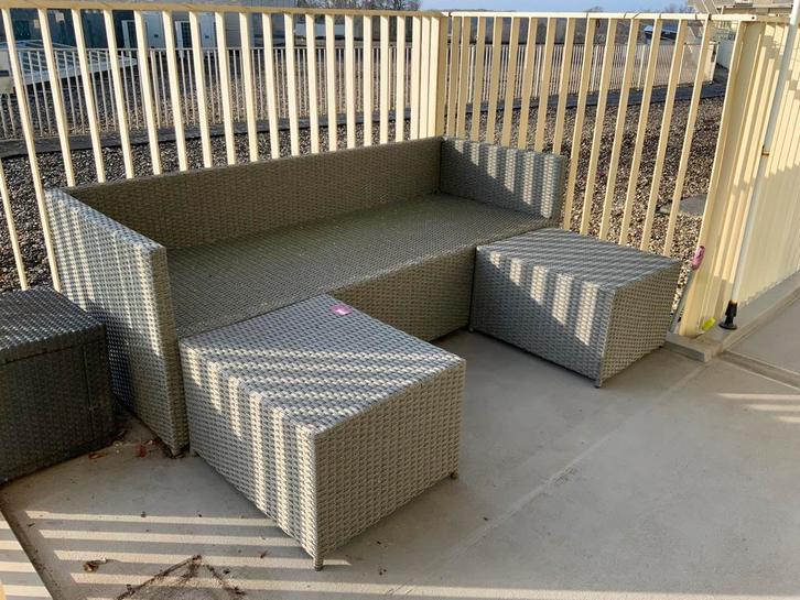 Lounge set, Tuin en Terras, Tuinsets en Loungesets, Zo goed als nieuw, Ophalen