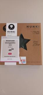 Fedde&Kees Nunki Wieglaken Botanisch Groen/offwhite 40x80/90, Ophalen of Verzenden, Nieuw, Slaapzak