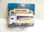 Matchbox MB 62 Federal Express Volvo Truck in blister auto, Ophalen of Verzenden, Nieuw, Bus of Vrachtwagen