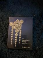 Christie's Magnificent Jewels Catalogus 2014, Boeken, Ophalen of Verzenden, Zo goed als nieuw, Catalogus