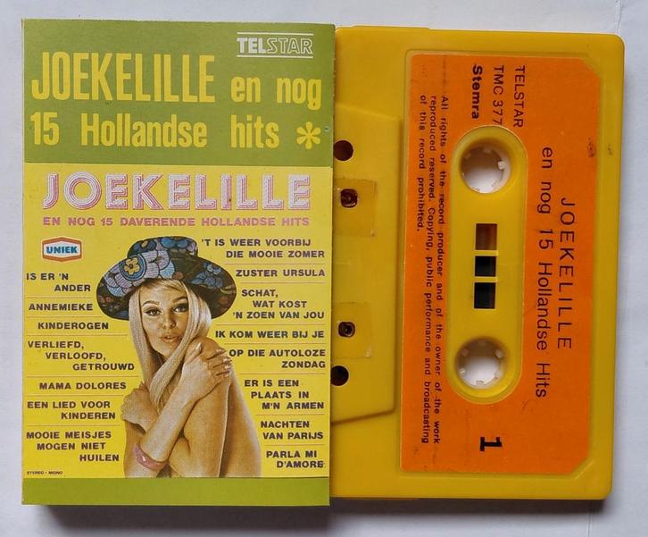TMC - 377. M I N I - Serie.  Joekelille., Cd's en Dvd's, Cassettebandjes, Zo goed als nieuw, 1 bandje, Ophalen of Verzenden
