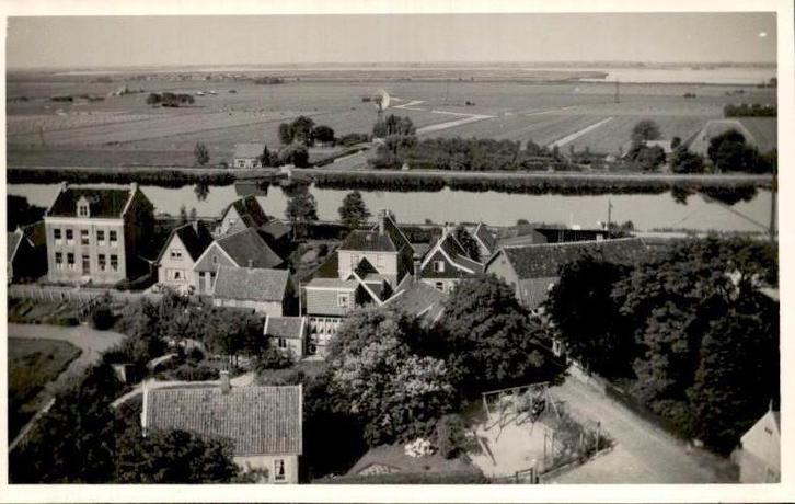 West Graftdijk 2 ?, Verzamelen, Ansichtkaarten | Nederland, Ongelopen, Noord-Holland, 1940 tot 1960, Ophalen of Verzenden