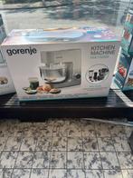 Gorenje keukenmachine nieuw, Gorenje, Gorenje, Nieuw, 3 snelheden of meer