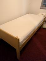 1-persoons bed, Ophalen, Eenpersoons, 200 cm, Hout