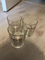 10 whiskey glazen, Ophalen of Verzenden, Zo goed als nieuw, Borrel- of Shotglas