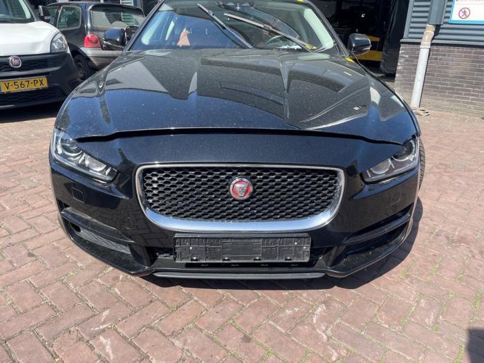 Voorkop compleet van een Jaguar XE (LRC PAB), Auto-onderdelen, Carrosserie en Plaatwerk, Jaguar, Gebruikt, 3 maanden garantie