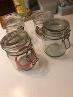 Weckpotten, Huis en Inrichting, Keuken | Potten en Pannen, Ophalen of Verzenden, Gebruikt