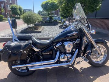schitterende KAWASAKI VN900 chopper (inruil mogelijk) beschikbaar voor biedingen