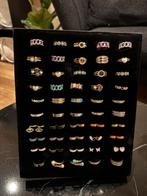 Ringen & Oorbellen Stainless Steel | Alteregos, Sieraden, Tassen en Uiterlijk, Ringen, IJzer of Staal, Nieuw, Ophalen of Verzenden