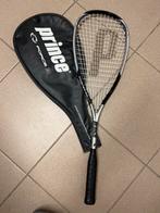 Prince Whisper 160 Force 3 Squash Racket, Ophalen of Verzenden, Zo goed als nieuw, Racket, Met hoes