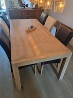 Grote eettafel, met of zonder stoelen, Huis en Inrichting, Tafels | Eettafels, Ophalen, 100 tot 150 cm, 200 cm of meer, Zo goed als nieuw