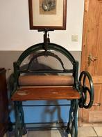 Oude mangel, Ophalen of Verzenden, Rechthoekig, Minder dan 50 cm