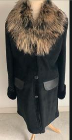 Alexandra wintemantel maat 42, Kleding | Dames, Zwart, Maat 42/44 (L), Ophalen of Verzenden, Zo goed als nieuw