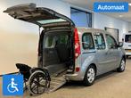 Renault Kangoo Rolstoelauto Automaat Luchtvering 4+1, Auto's, Automaat, 12 maanden, Stof, Zwart