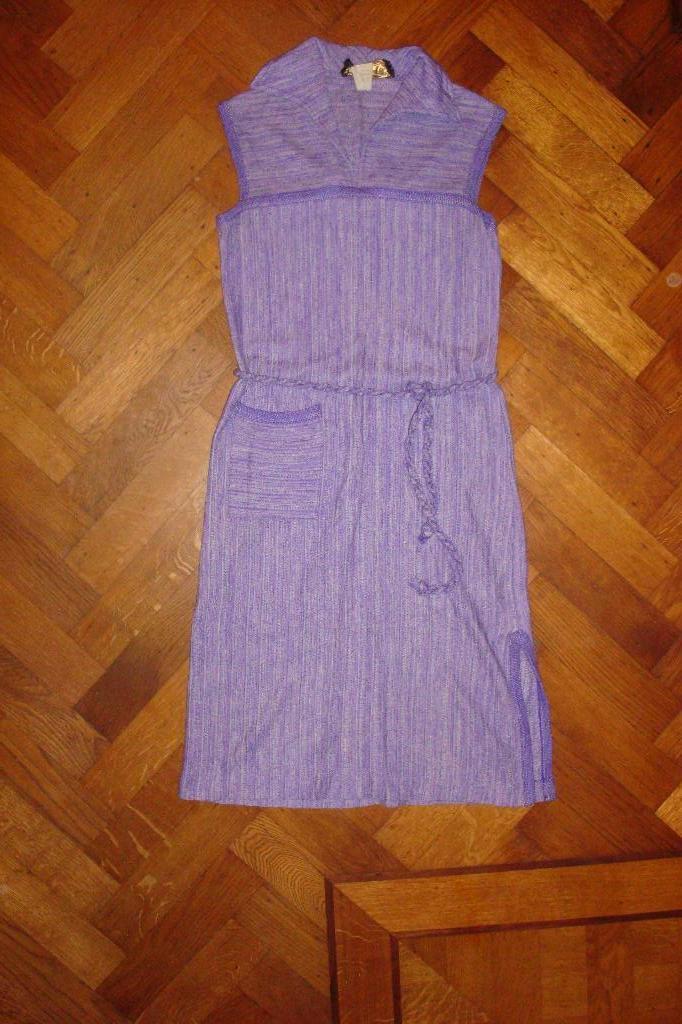 CARNAVAL sixties seventies jurk, lila gemeleerd, maat S/M, Kleding | Dames, Carnavalskleding en Feestkleding, Zo goed als nieuw