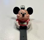 Mickey mouse horloge met originele verpakking, Verzamelen, Ophalen of Verzenden, Mickey Mouse, Gebruikt, Beeldje of Figuurtje