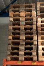 Pallets, blokpallets, europallets; wisselende voorraad, Ophalen, Zo goed als nieuw, 50 mm of meer, Pallet