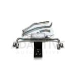 Armytrix Catback uitlaat met chrome tips BMFX3, ...., ARMYTRIX, Nieuw, Ophalen of Verzenden