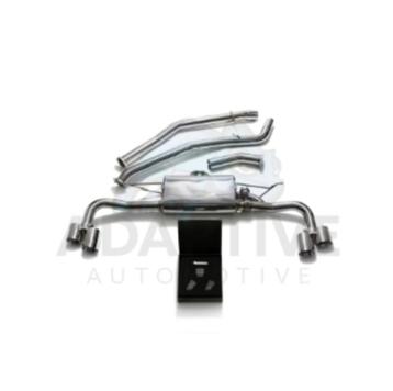 Armytrix Catback uitlaat met chrome tips BMFX3 beschikbaar voor biedingen