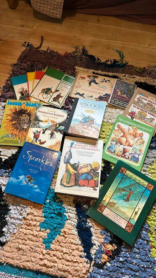 Vintage sprookjesboeken, Boeken, Sprookjes en Fabels, Gelezen, Ophalen of Verzenden