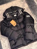Burberry en moncler maya jassen, Kleding | Heren, Ophalen of Verzenden, Zo goed als nieuw, Overige maten, Zwart
