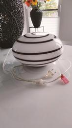 Murano ilu  du vetro swirl lamp doorsnee 30 cm, Huis en Inrichting, Lampen | Tafellampen, Ophalen of Verzenden, Zo goed als nieuw