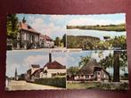 Dinther bij Veghel 4-luik, Ophalen of Verzenden, 1940 tot 1960, Gelopen, Noord-Brabant
